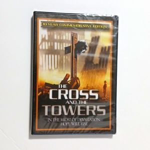 The Cross and The Tower on DVD-9/11 Documentary New Sealed (#401) 10yr Edition